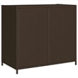 vidaXL Garden Storage Cabinet in Brown