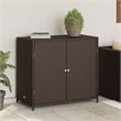 vidaXL Garden Storage Cabinet in Brown