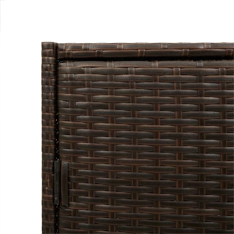 vidaXL Garden Storage Cabinet in Brown