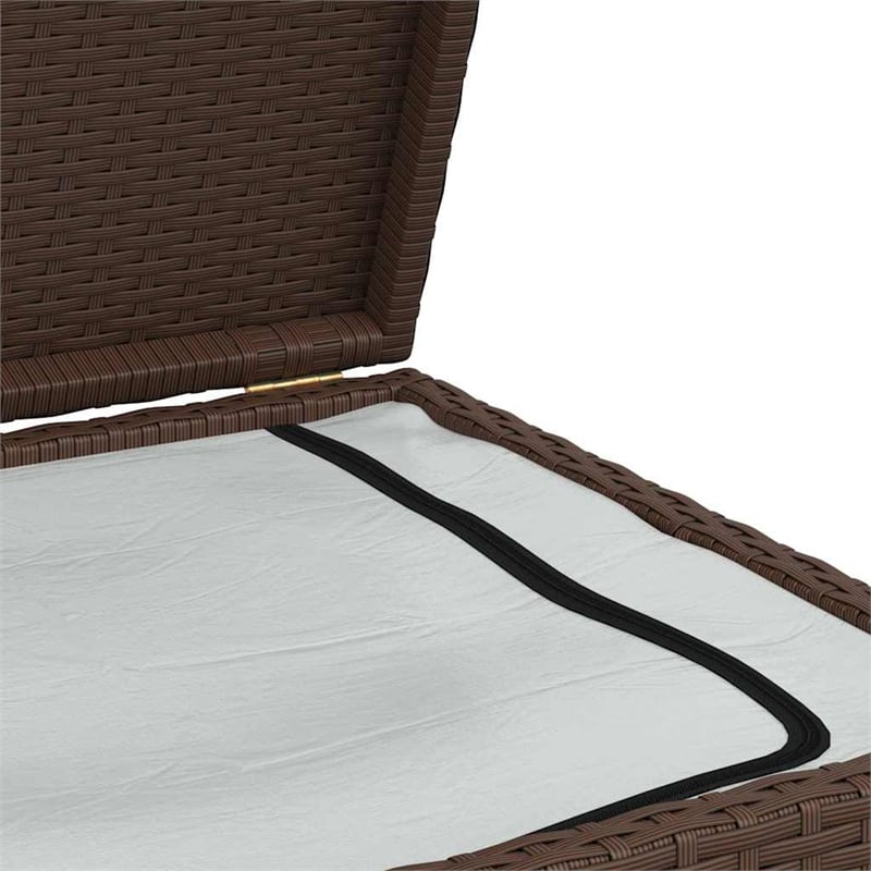 vidaXL Storage Chest in Brown
