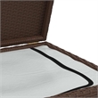 vidaXL Storage Chest in Brown