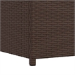 vidaXL Storage Chest in Brown