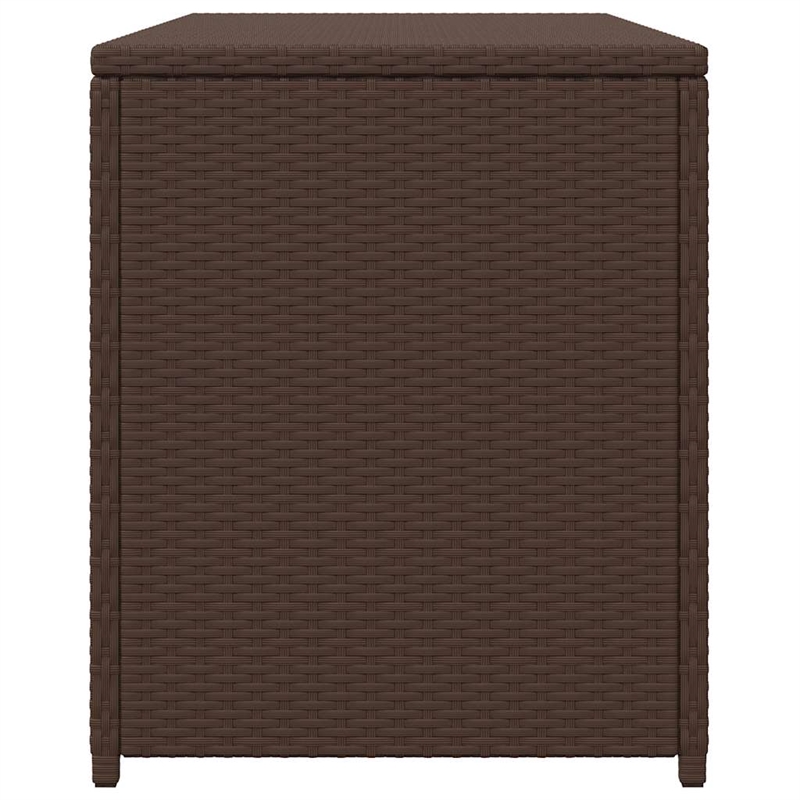 vidaXL Storage Chest in Brown