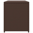 vidaXL Storage Chest in Brown