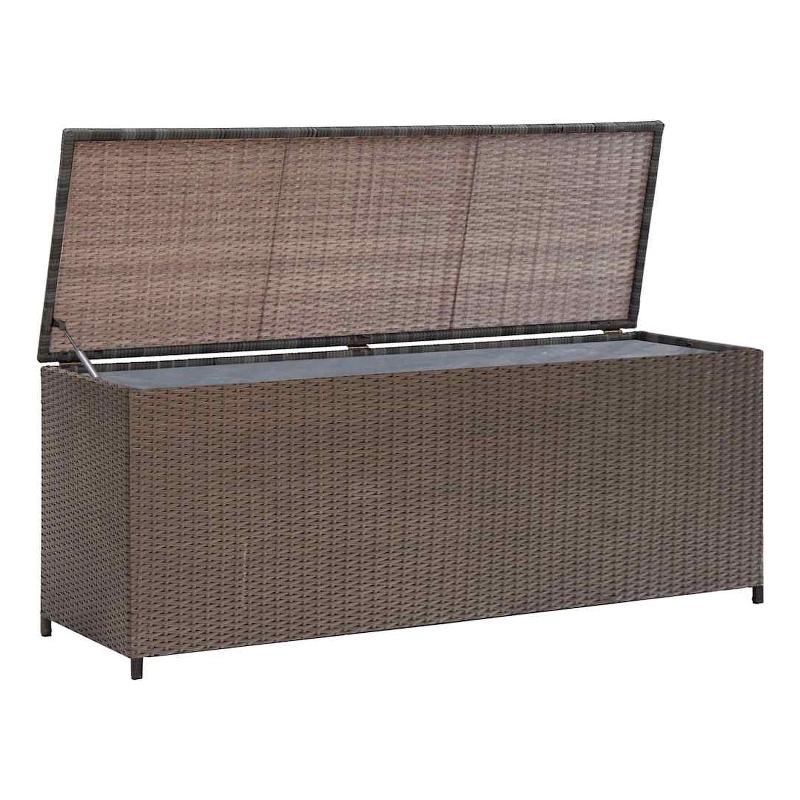 vidaXL Storage Chest in Brown
