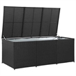 vidaXL Large Storage Chest in Black