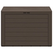 vidaXL Polypropylene Storage Box in Brown