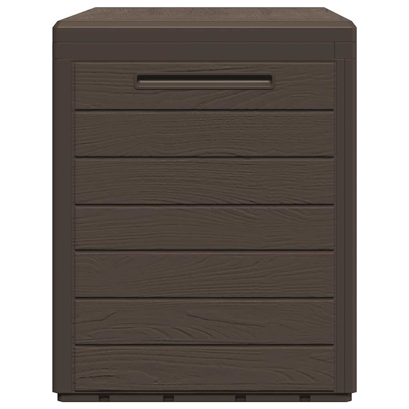 vidaXL Polypropylene Storage Box in Brown