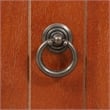 vidaXL Solid Acacia Wood MDF Storage Chest in Brown