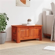 vidaXL Solid Acacia Wood and Engineered Wood Storage Chest in Brown