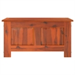 vidaXL Solid Acacia Wood and Engineered Wood Storage Chest in Brown