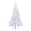 vidaXL Decorative Inlays Artificial Christmas Tree in White