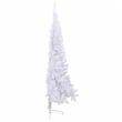 vidaXL Decorative Inlays Artificial Christmas Tree in White