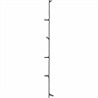 vidaXL 49.2 ft Length PVC Decorative Inlays Led String in Warm white