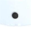 vidaXL Fabric Inflatable Snowman in Multicolor