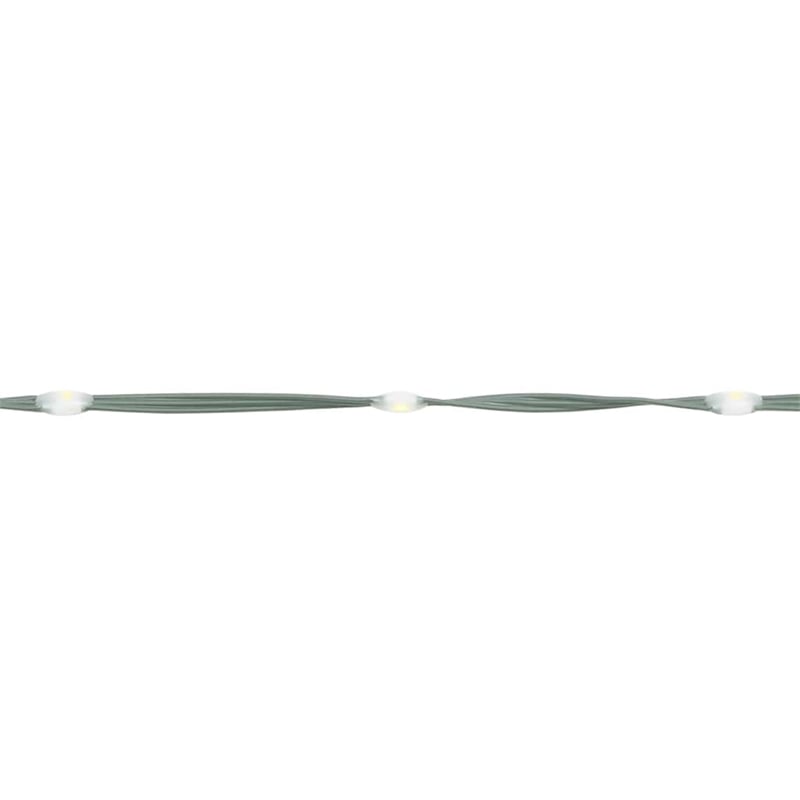 vidaXL Extra Tall Led Christmas Tree in Cold White