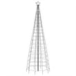 vidaXL Extra Tall Led Christmas Tree in Cold White