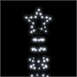 vidaXL Extra Tall Led Christmas Tree in Cold White