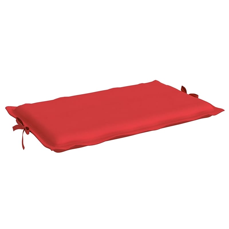 vidaXL Sun Lounger Cushion in Red