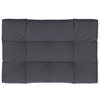 vidaXL Pallet Cushion in Anthracite/Gray