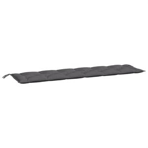 vidaXL Garden Bench Cushion in Anthracite