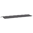vidaXL Garden Bench Cushion in Anthracite