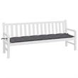vidaXL Garden Bench Cushion in Anthracite