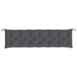 vidaXL Garden Bench Cushion in Anthracite