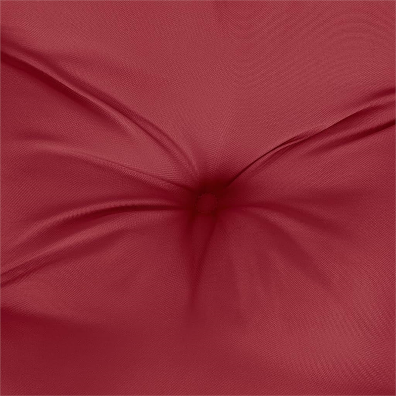 vidaXL Garden Bench Cushion in Wine Red (Set of 2 )