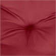 vidaXL Garden Bench Cushion in Wine Red (Set of 2 )