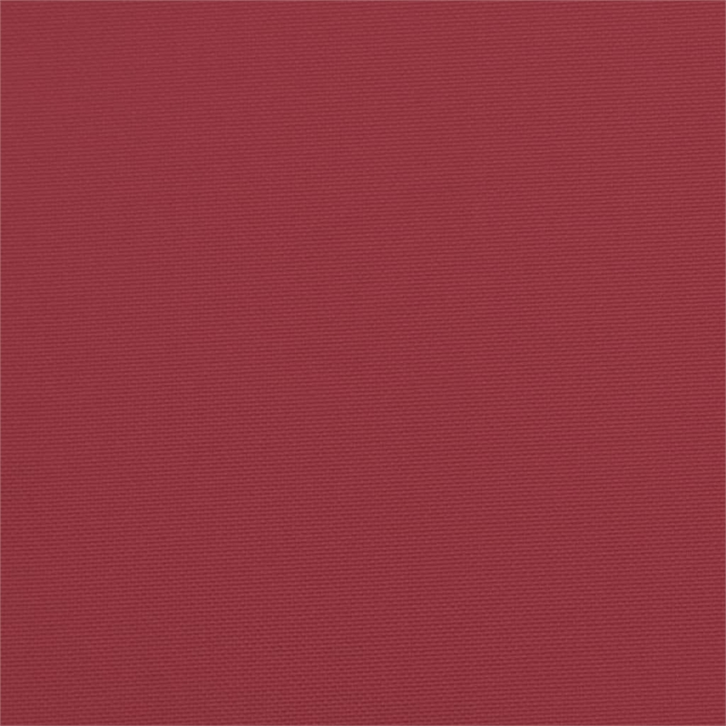 vidaXL Garden Bench Cushion in Wine Red (Set of 2 )
