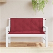 vidaXL Garden Bench Cushion in Wine Red (Set of 2 )