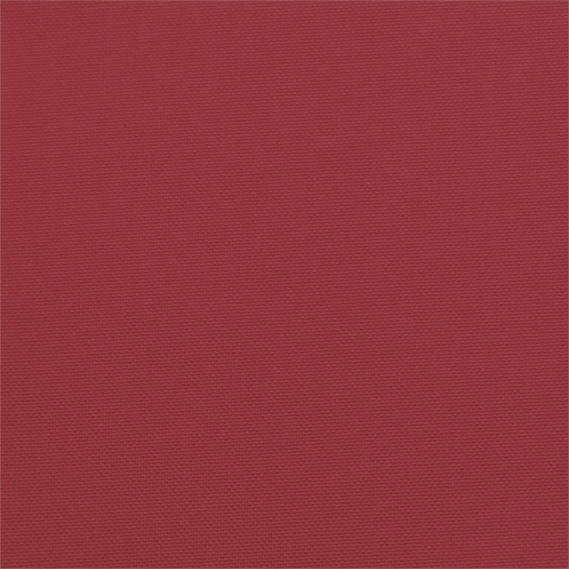 vidaXL Garden Bench Cushion in Wine red (Set of 2 )