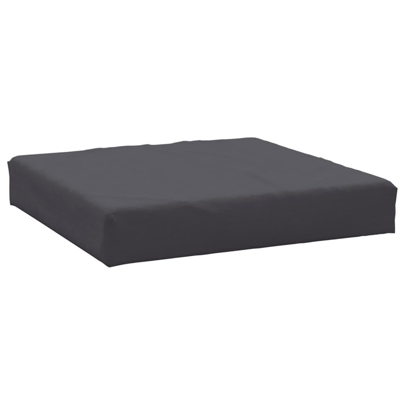 vidaXL Pallet Cushion in Anthracite/Gray