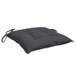 vidaXL Chair Cushion in Set of 6 Anthracite