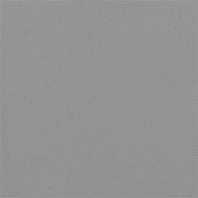 vidaXL Garden Bench Cushion in Gray Fabric