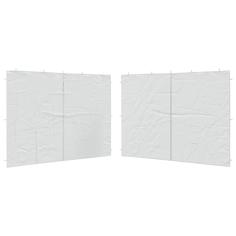 vidaXL  9.8 ft x 6.4 ft Party Tent Sidewall in White