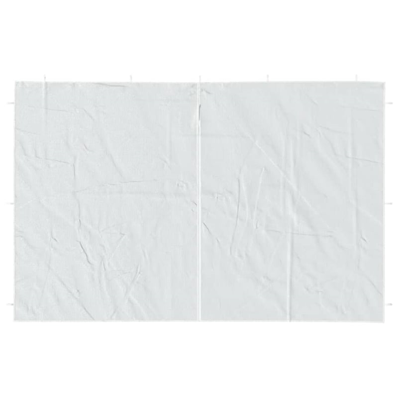 vidaXL  9.8 ft x 6.4 ft Party Tent Sidewall in White