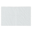 vidaXL  9.8 ft x 6.4 ft Party Tent Sidewall in White