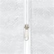 vidaXL  9.8 ft x 6.4 ft Party Tent Sidewall in White