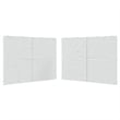 vidaXL  9.8 ft x 6.4 ft Party Tent Sidewall in White