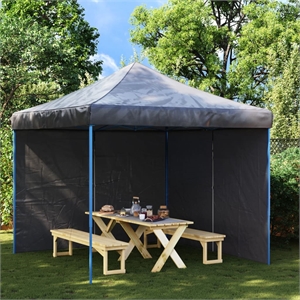 vidaXL Large Party Tent Sidewall in Anthracite/Gray