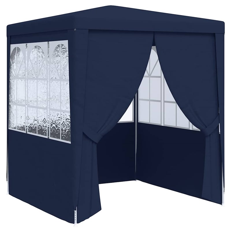 vidaXL Steel Party Tent in Blue
