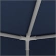 vidaXL Steel Party Tent in Blue