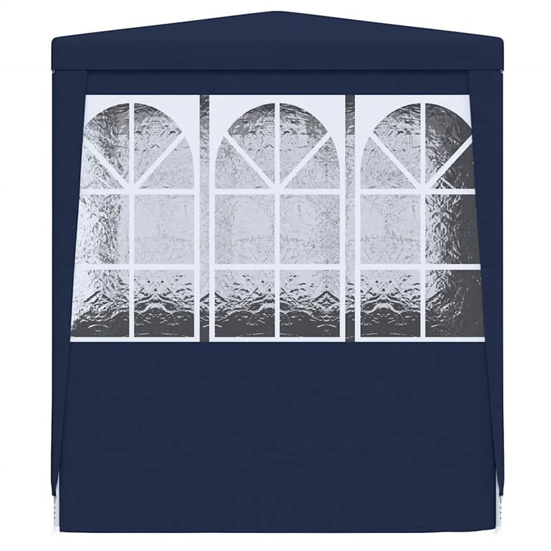 vidaXL Steel Party Tent in Blue