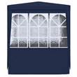 vidaXL Steel Party Tent in Blue