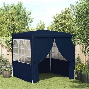 vidaXL Steel Party Tent in Blue