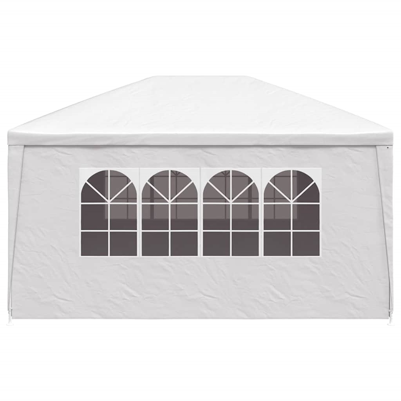 vidaXL Polyethylene Steel Medium Party Tent in White