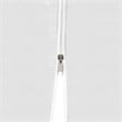 vidaXL 9.8 x 19.7 ft Polyethylene Durabl Party Tent in White