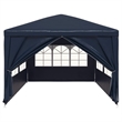 vidaXL 10'x20' Party Tent  in Blue